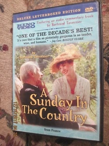 Bertrand Tavernier's "A SUNDAY IN THE COUNTRY" (DVD, 2000) Kino Video - Foto 1 di 1