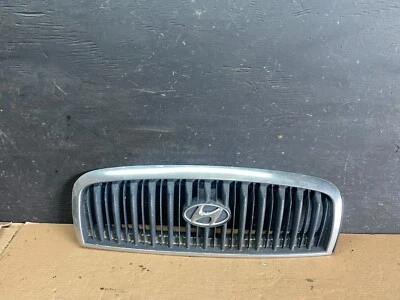 2001 to 2005 Hyundai Sonata Front Upper Grille Grill Bumper OEM O8090 DG - Image 1 of 4