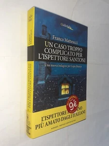 UN CASO TROPPO COMPLICATO ISPETTORE SANTONI - MATTEUCCI - NEWTON COMPTON - 2021 - Picture 1 of 1