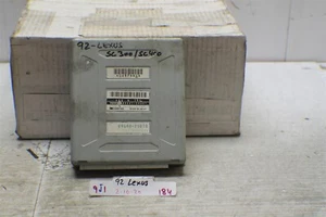 8954124051 Lexus SC300 SC400 1992-1995 ABS Braking System Module 184 9J1 B4 - Picture 1 of 5