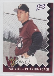 1997 Best Wisconsin Timber Rattlers Pat Rice #2