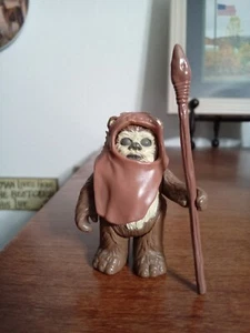 Figura Completa de Colección Star Wars 1984 Wicket the Ewok TAIWÁN BASTANTE BONITA *LEER* - Imagen 1 de 16
