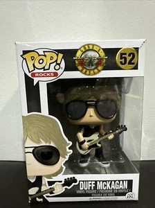 Funko POP! Rocks: Guns n Roses Duff McKagan #52 Japanese Exclusive Box Damage - Picture 1 of 7