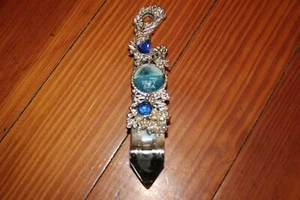 Vtg Bejeweled VAUGHAN USA Church Key Can Opener Souvenir LOST SEA Adventure TN! - Picture 1 of 5