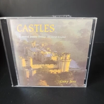 Gary Jess, Castles A Musical Journey Through The United Kingdom CD - Image 1 of 3