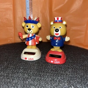 Vintage USA Bears Bobbleheads - Picture 1 of 8