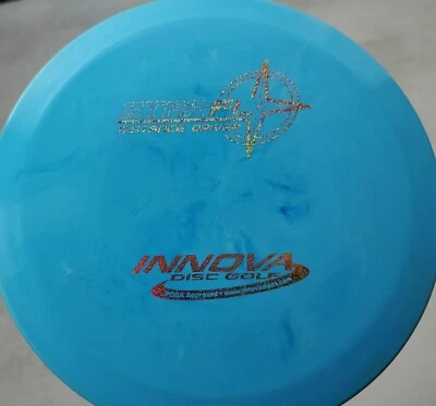 Swirly! PFN Pre Flight Numbers Innova Star FL Firebird L 163 gm Disc Golf - Image 1 of 3