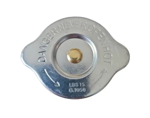 15lb Radiator Pressure Cap Large Winged Type Commercial/Car/Tractor - Picture 1 of 2