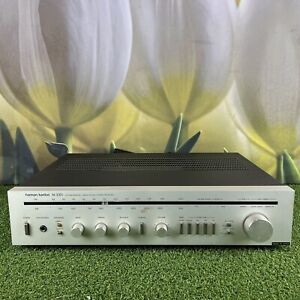 Vintage Harman Kardon HK 330i Ultra Wideband Linear Phase Stereo Receiver