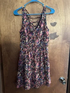 Süßes Regen Gr. S, skurriles Blumenkleid Prairie CottageCore Minikleid - Bild 1 von 5