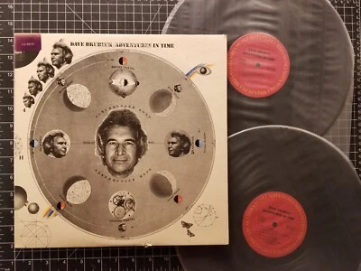 DAVE BRUBECK Adventures In Time 2LPs 1971 1ST PRESS Vinyl PAUL DESMOND Records Foto 1 de 4