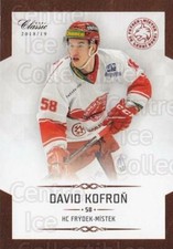 2018-19 Czech OFS Classic Chance League #202 David Kofron