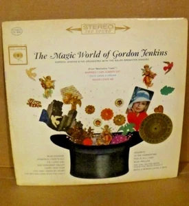 The Magic World of Gordon Jenkins Orchestra 12" Vinyl Record Album 1962 Columbia - Picture 1 of 2