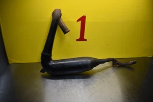 1979 1980 1981 Yamaha Dt125 DT175 Mx175 Oem Exhaust Pipe DT MX 125 175 1ry - Picture 1 of 12