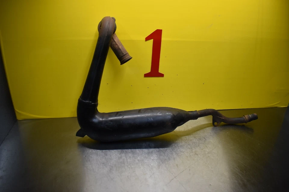Yamaha Dt125 DT175 1979 1980 1981 Mx175 OEM tubo de escape DT MX 125 175 1ry Foto 1 de 4