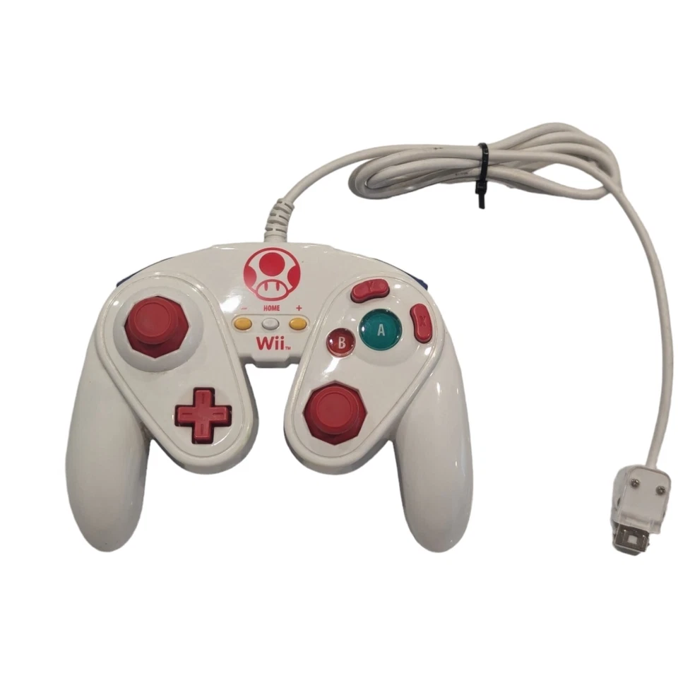 Almofada de luta PDP com fio para Nintendo Wii U - Sapo FUNCIONANDO  - Imagem 1 de 4