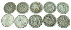 Philippines 1907-1944 Silver 10 Centavos Lot of 10 Coins Circulated