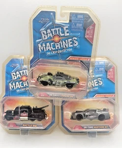 Jada Toys  2009 Battle Machines Series 2- NIB - Picture 1 of 8