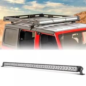 For 05-23 Toyota Tacoma 4WD 40inch Slim LED Work Light Bar Combo Driving Offroad - Bild 1 von 18