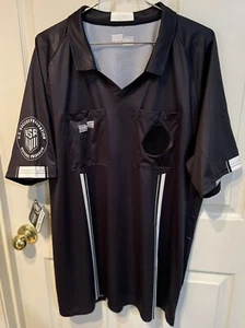 Official Sports US Soccer Federation Referee Program Yellow Jersey Men’s XL - Picture 1 of 8