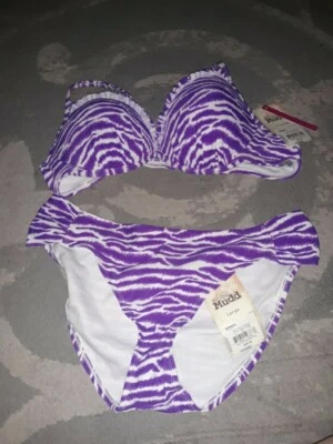 Mudd плавать верхний xl и низ большой совершенно новый с ярлыками  - Изображение 1 из 4