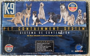 K9 Fencing Boundary Set Model CKF-25W Pet Safe Innotek New In Box Old Stock - Picture 1 of 14