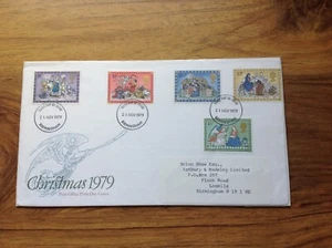 GB Christmas 1979 First Day Cover , Birmingham pmk. Free UK P&P - Picture 1 of 3