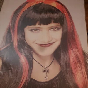 Child Goth Doll WigBy Rubies 51385 - Picture 1 of 2