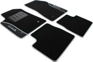 tappeti moquette con ricami Alfa Romeo Giulietta dal 2010- - Foto 1 di 4