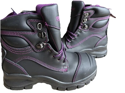 Blundstone 897 Side Zip Women’s Steel Toe Work Boot 7.5  New In Box - Image 1 of 4