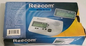 NEW Reecom R-1630 Severe Weather Emergency Alert Travel Radio - Picture 1 of 10