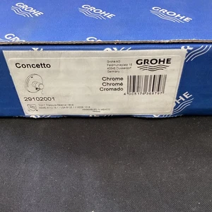 Grohe Concetto Pressure Balance Valve Trim With Diverter Chrome 29102001 A11 - Picture 1 of 6
