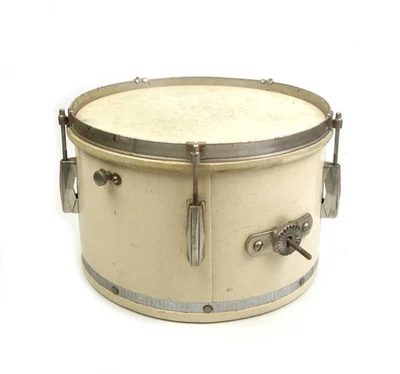 Vintage 1940's Slingerland? 8x12 Tack Tom Drum - Image 1 of 4