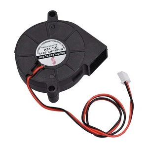 (12V 2PCS)5015 Cooling Fan 50x50x15mm 12V/24V Brushless Fan Blower Fan TDW - Afbeelding 1 van 6