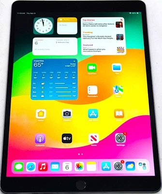 Apple iPad Pro 1st Gen 64GB A1709 UNLOCKED VERIZON CARRIER *USED/TESTED/READ* - Image 1 of 3