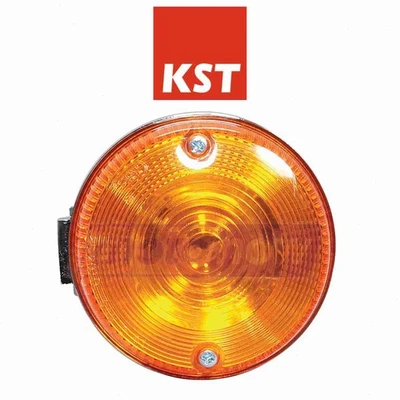 K&S Front DOT Approved Turn Signal for 1977-1979 Kawasaki KZ650C Custom - fp - Image 1 of 4