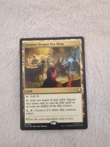 Tienda de té Jasmine Dragon Magic The Gathering - Avatar The Last Airbender raro casi nuevo - Imagen 1 de 6