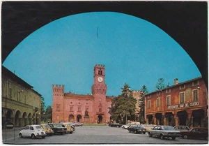 BUSSETO - PARMA - PIAZZA VERDI - LA ROCCA - VIAGG. -1939- - Picture 1 of 1