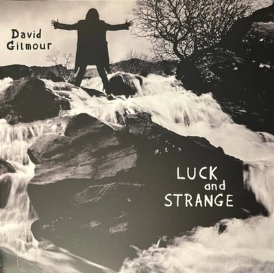 David Gilmour -Luck and Strange 2024 Blue Vinyl LP, New FACTORY SEALED - Image 1 of 3