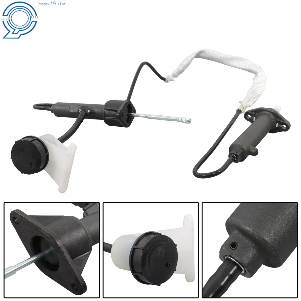 Conjunto de cilindro maestro y esclavo de embrague de 1 pieza 1993-1996 para Jeep Grand Cherokee Foto 1 de 4