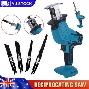 Electric Reciprocating Saw 4 Blade For Makita 18V Battery Cordless Cutter Metal - Picture 1 of 12