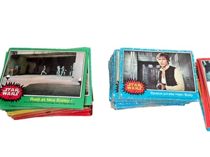 1977 Topps Star Wars Cards Plus Empire Strikes Back, Alien, BSG, and Black Hole - Picture 1 of 16