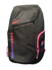 Nike Hoops Elite 32L Backpack Black Pink New Including Tax - Picture 1 of 6