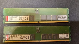 96GB 2x48GB DDR5-5600MHz ECC UDIMM RAM KSM56E46BD8KM-48HM Compatible Memory - Picture 1 of 2