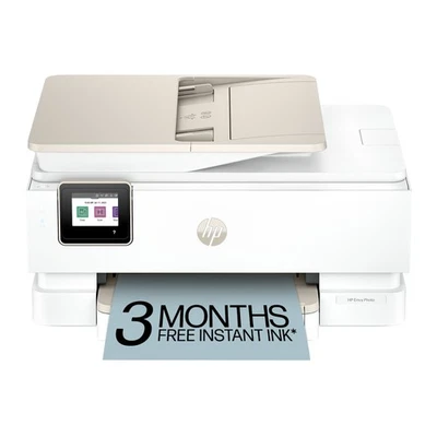 HP Envy Photo 7975 All-in-One Inkjet Printer, Color Mobile Print, Scan, Copy, - Image 1 of 4