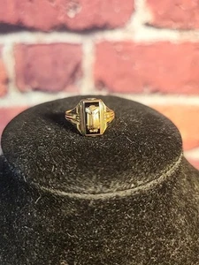 Anillo Waller High School Class de colección 10k? Oro D1 - Imagen 1 de 14