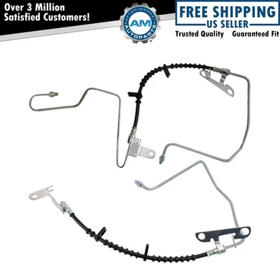 Rear Brake Hose Fits 04-07 Town & Country 01-03 Voyager 01-07 Caravan - Image 1 of 4