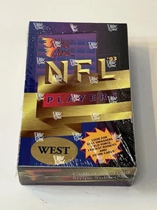 1993 Wild Card NFL West Hobby Football Box Factory Sealed - Picture 1 of 4