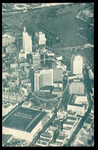 Postal Hotel Saint Paul Vista Aérea, Saint Paul, MN - Imagen 1 de 2