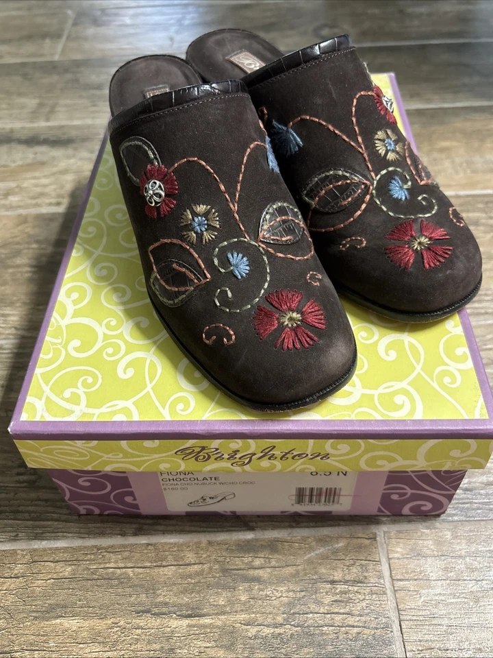 Zapatos Brighton Fiona Chocolate Talla 8.5N Foto 1 de 1